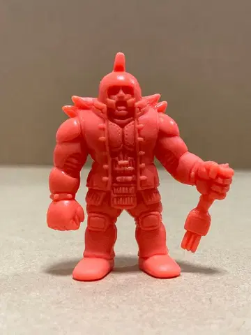 투장!!라면맨 운룡 근육맨 지우개 주황색