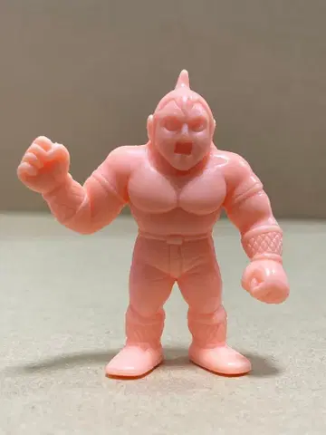 투장!!라면맨 가다무시 근육맨 지우개 스킨 컬러