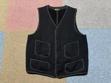 Brown's BEACH JACKET 베스트 38 블랙 로스트힐즈