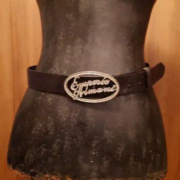 엠포리오 아르마니 EMPORIOARMANI 가죽 벨트 115cm.4cm