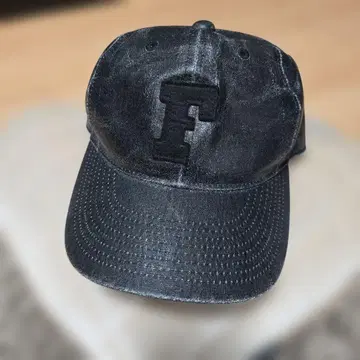FULLCOUNT 풀카운트 6Panel Coated Denim Cap