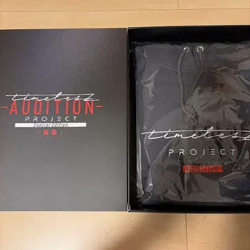 [ 미개봉 새상품 ] timelesz project 타입 후드티