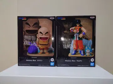 340. 드래곤볼 크리 린 야무치 최신 프라이스 2체 세트