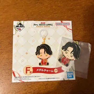 Mrs. GREEN APPLE F상 메탈 참 오오모리 모토키