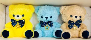 별의 곰돌이 빅 프라이스 봉제 인형 3체 세트