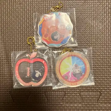 미세스 제일복권 E상 아크릴 참 오오모리 모토키 컴플리트 3종 세트