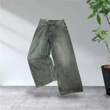 자라 ZARA y2k 00s 슈퍼 배기 청바지 팬츠 USA30