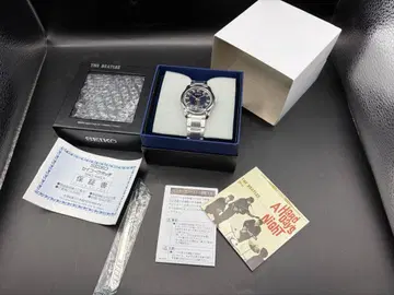 SEIKO 비틀즈 A Hard Days Night 60주년 기념 시계