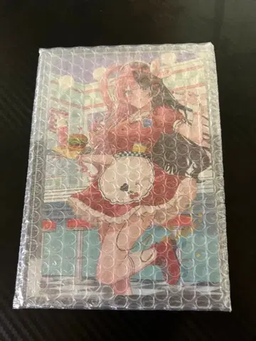 타치바나 히나노 5주년 기념 굿즈 금박 사인 포함 엽서