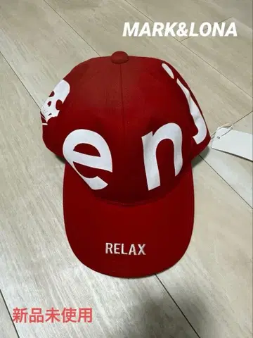 미사용 새상품 MARK&LONA 마크앤로나 캡 프리