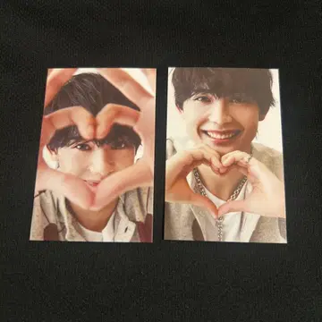 scawaii me 후지바야시 타이야 포토 카드 빵 트레이딩 카드