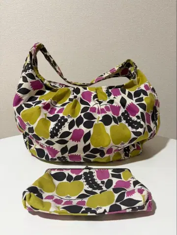 marimekko 마리메꼬 핸드백 & 가마구치 파우치