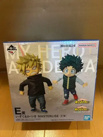 제일복권 히로아카 더 멀리 E상 이즈쿠 & 카츠키 피규어