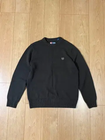 CHAPS 다크 브라운 스웨터 M 사이즈