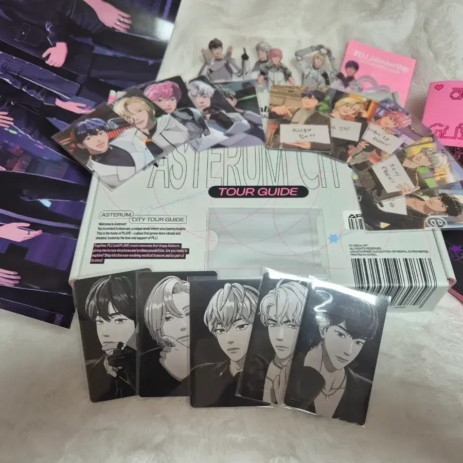 PLAVE | 플레이브 Plave Membership kit 1st term full configuration