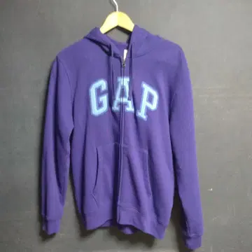 GAP 집업 후드티 퍼플