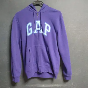 GAP 집업 후드티 퍼플