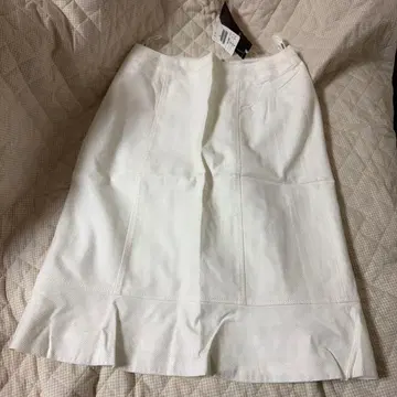 폴 스튜어트 화이트 머메이드 스커트