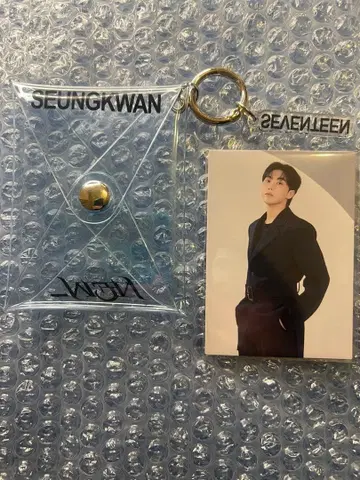 SEVENTEEN NEW 미니 파우치 승관 트레이딩 카드 포함