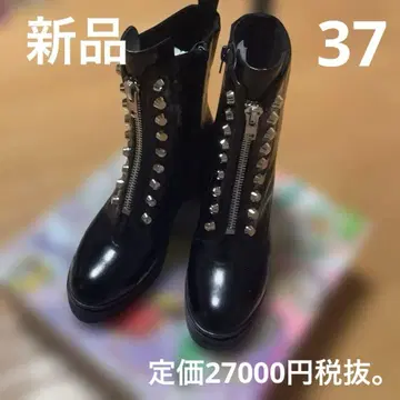 [ 새상품 ] JEFFREY CAMPBELL 스터드 부츠 37M