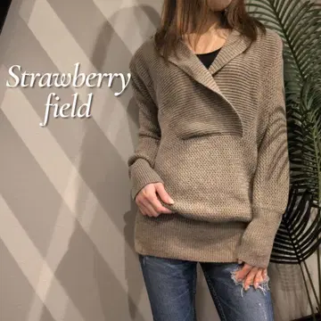 Strawberry fields 카슈쿨 알파카 니트 무게감