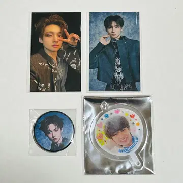 [ ICEx ] 시가 리쿠 4세트