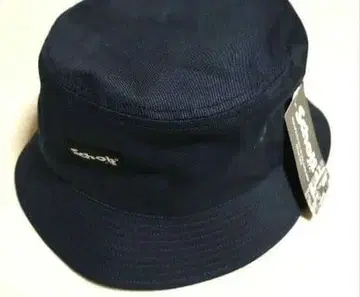 [택 포함 새상품] Schott 남성용 버킷 햇 네이비