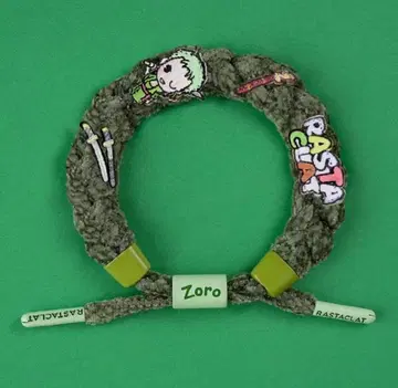 원피스 ONE PIECE 조로 RASTACLAT 팔찌 공식품