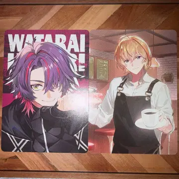 니지산지 와타라이 히바리 후라 소토 카드