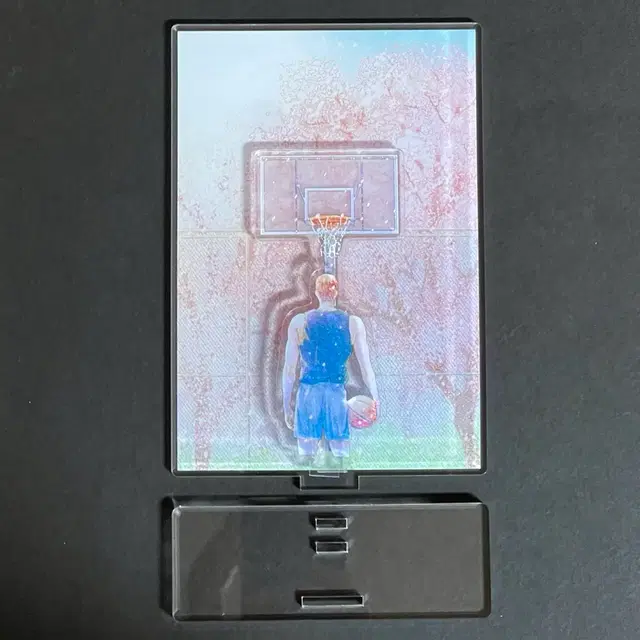 슬램덩크 슬덩 강백호 생일 디오라마 아크릴 스탠드 굿즈