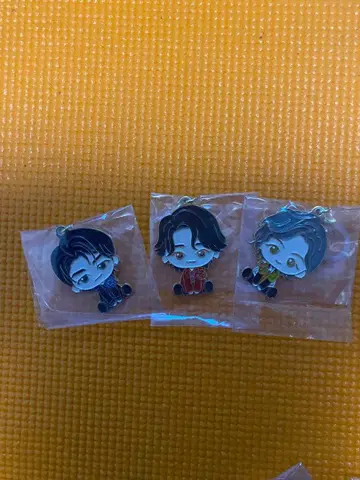 Mrs. GREEN APPLE 제일복권 F상 메탈 참 멤버 세트