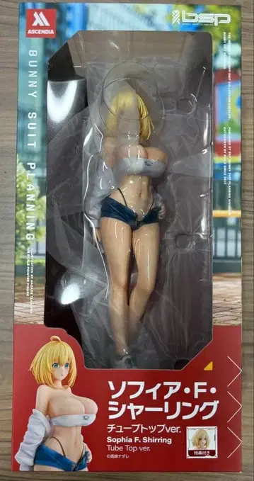 소피아 F 셔링 튜브탑 ver. 1/6 스케일 피규어
