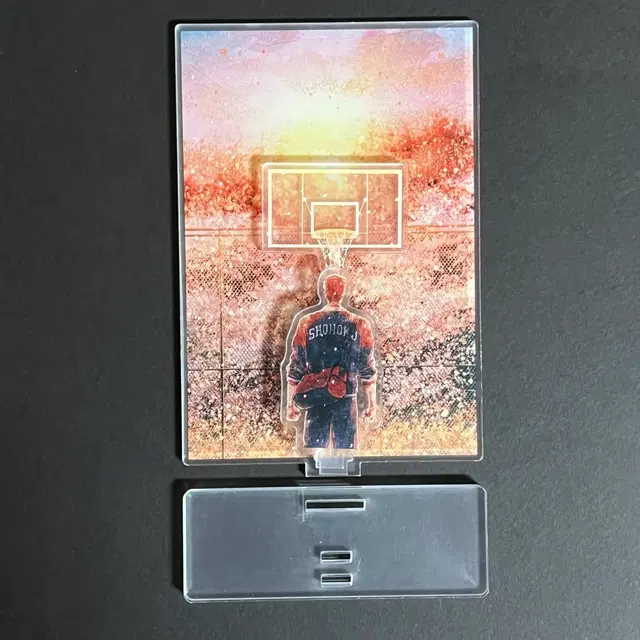 슬램덩크 슬덩 강백호 생일 디오라마 아크릴 스탠드 굿즈