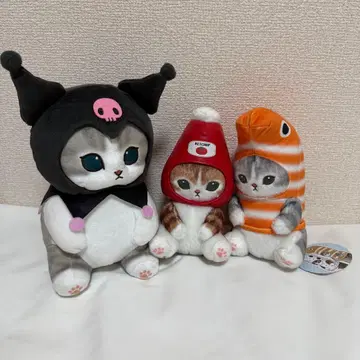 모프 샌드 mofusand 봉제 인형 세트