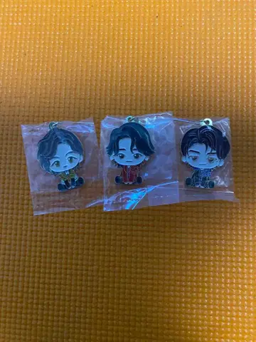 Mrs. GREEN APPLE 제일복권 F상 메탈 참 멤버 세트