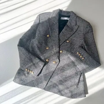 ZARA 트위드 자켓 S 사이즈