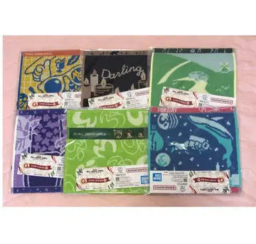 제일복권 미세스 그린애플 G상 자카드 타월 전 6종