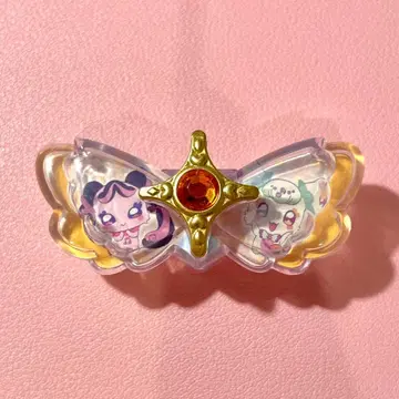 너와 아이돌 프리큐어 키라룬 리본 가챠 프리룬 멜로론