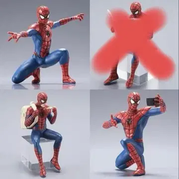 스파이더맨의 일상 가챠가챠 3세트