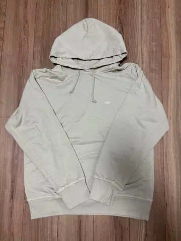 더 노스페이스 퍼플 라벨 후드티 베이지