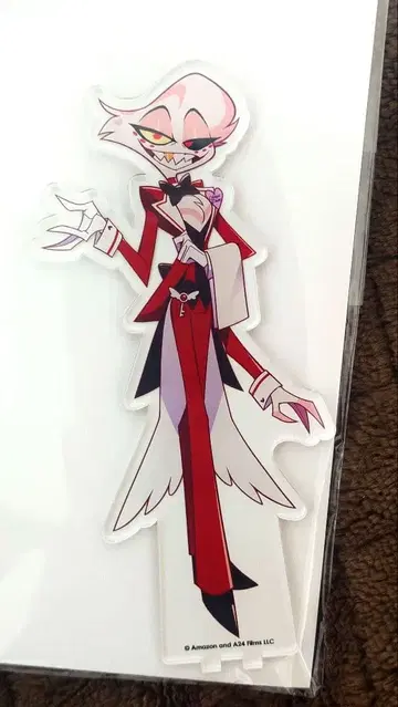 해즈빈 호텔에 오신 것을 환영합니다 애니메이트 카페 아크릴 스탠드 엔젤