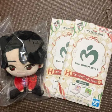 미세스 제일복권 a상 오오모리 모토키 스테이셔너리 H상