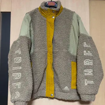 아디다스 adidas 보아 자켓 복슬복슬 보아 트랙 자켓 S