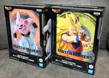 드래곤볼 초사이어인 3 손오공 마인 부우 순수 MATCH MAKERS