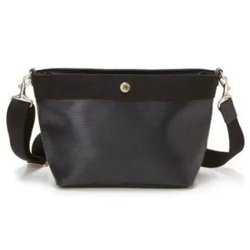 [ 새상품급 ] TOPKAPI 리플 보트형 숄더백 블랙