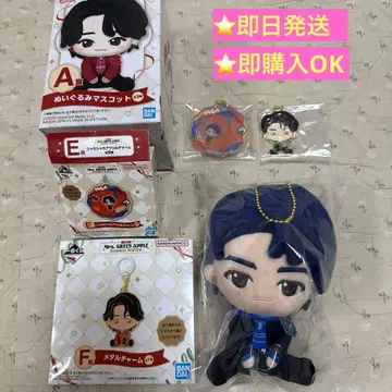 Mrs. GREEN APPLE 미세스 제일복권 이와이 봉제 인형 참