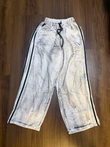 VENTIQUE 스트라이프 이지 팬츠