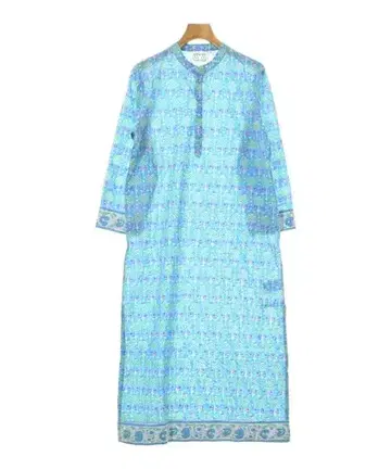 SZ Blockprints 셔츠 원피스 여성용