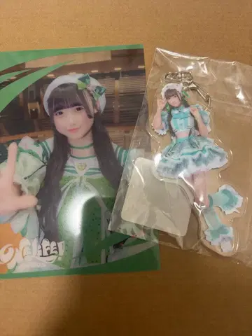 iLiFE! ilife 와카바 노아 아크릴 키링 클리어 카드 세트