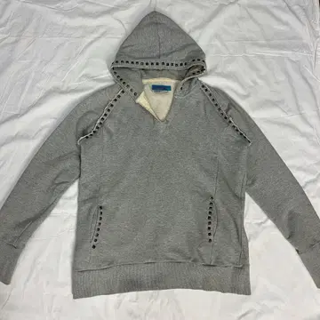 Hamnett 스터드 풀오버 후디